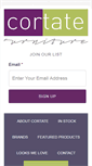 Mobile Screenshot of cortatefurniture.com